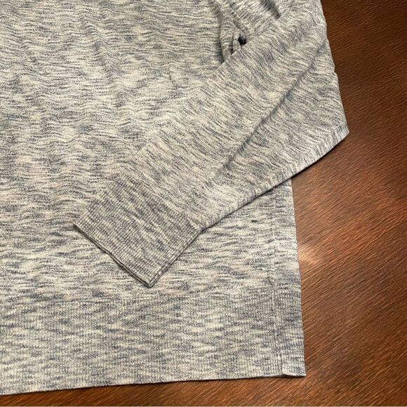 Old Navy Men's XL Heathered Blue Sweater - Picture 6 of 6